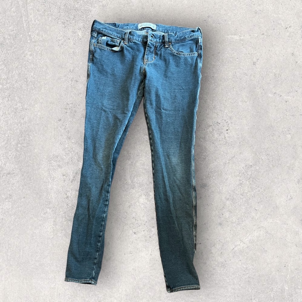 ⭐️EUC - Abercrombie Kids Stretchy Skinny Jeans Girls Size 16 Jeans